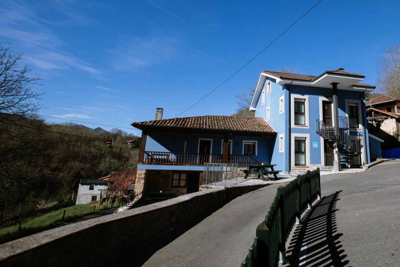 Hotel La Casona de Cardes Onís Exterior foto