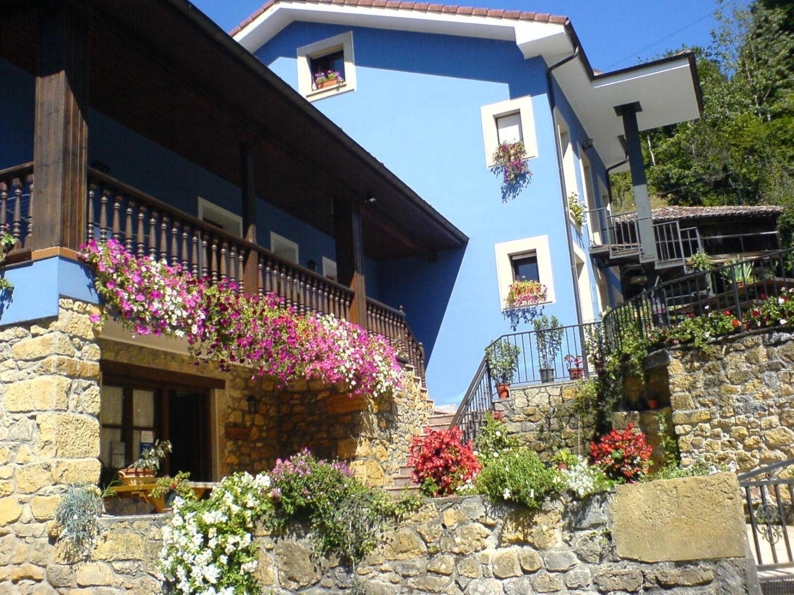 Hotel La Casona de Cardes Onís Exterior foto