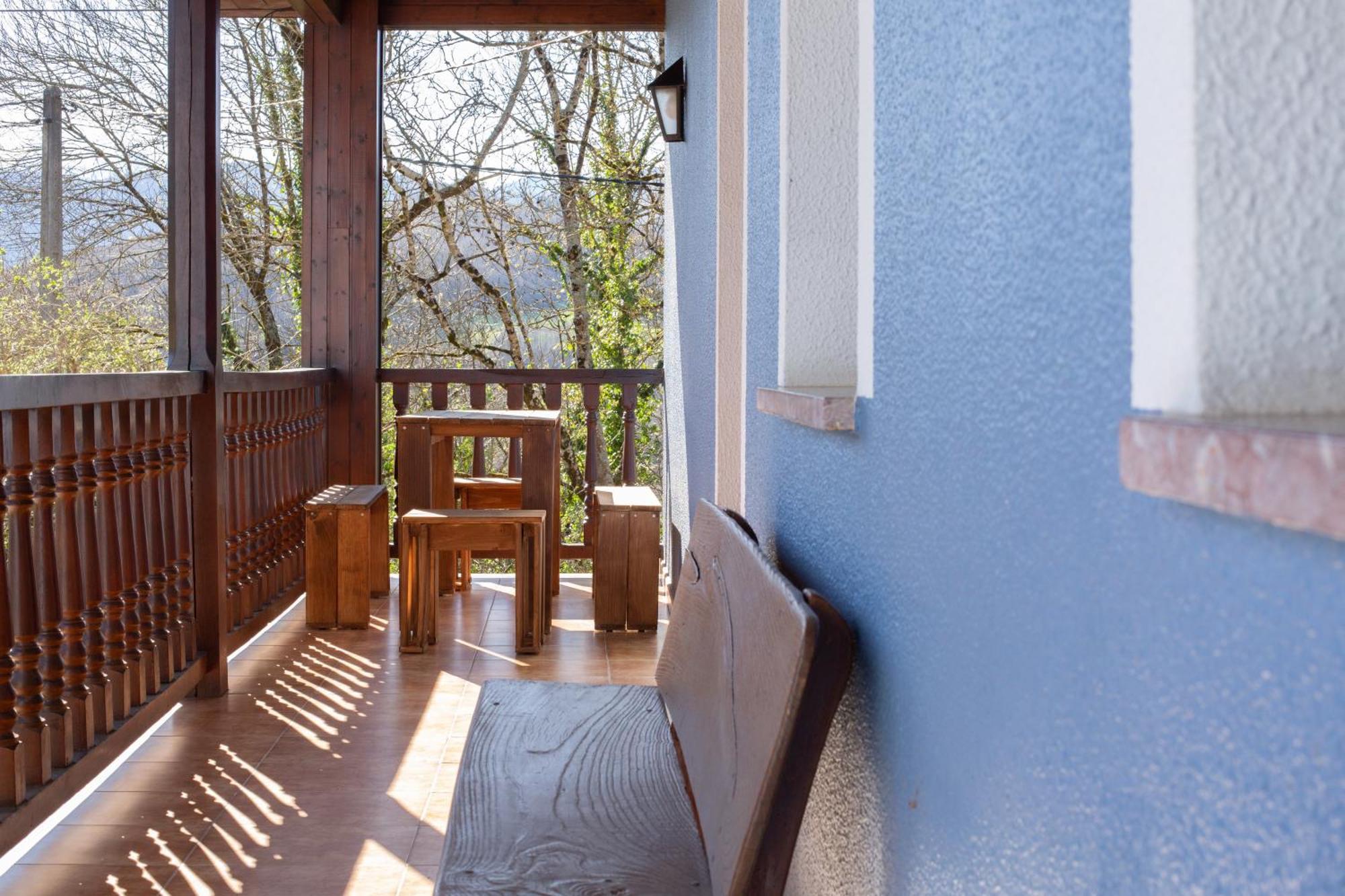 Hotel La Casona de Cardes Onís Habitación foto