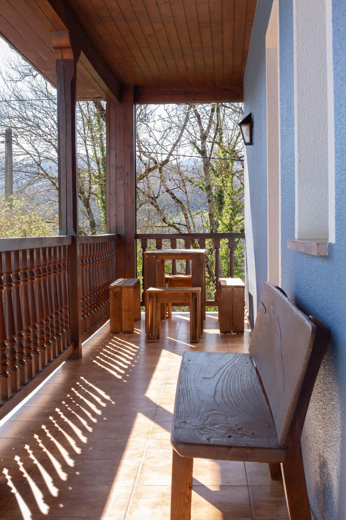 Hotel La Casona de Cardes Onís Habitación foto
