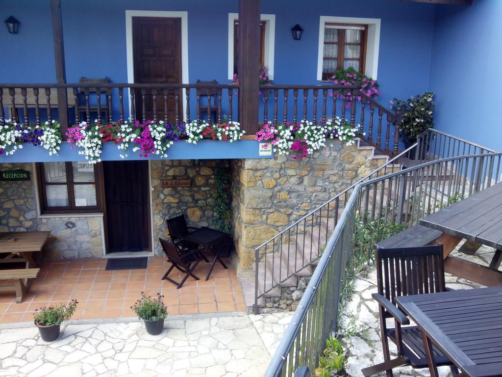 Hotel La Casona de Cardes Onís Exterior foto